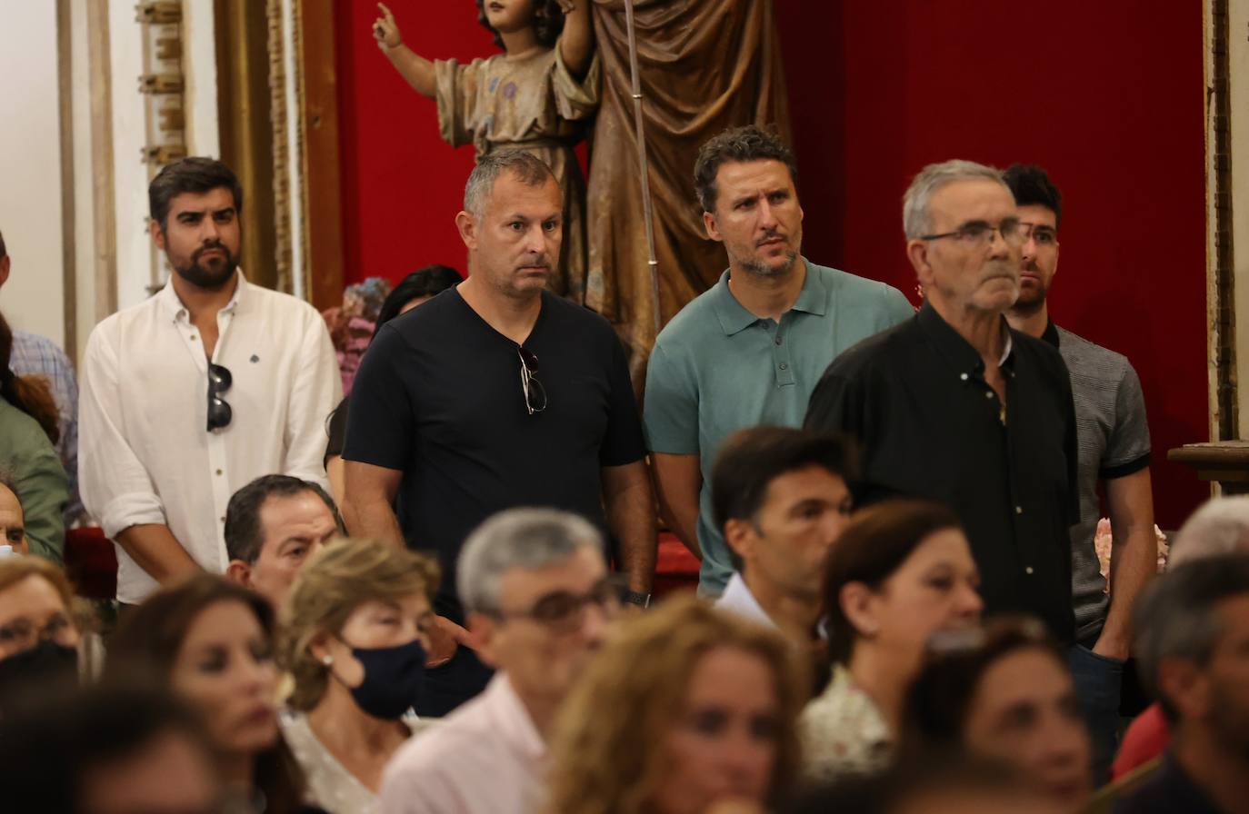 El funeral de Rafael Campanero en Córdoba, en imágenes