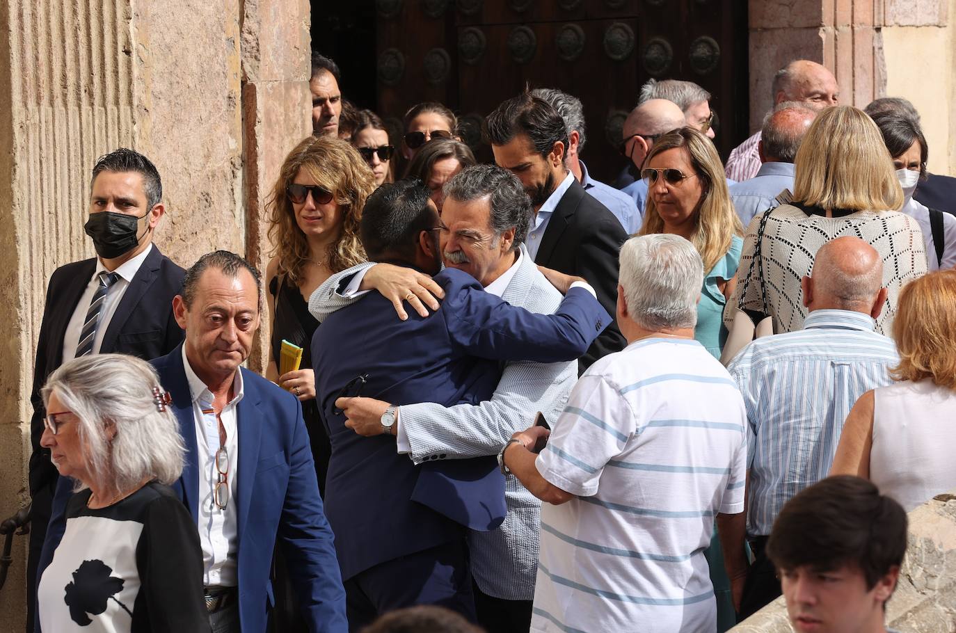 El funeral de Rafael Campanero en Córdoba, en imágenes