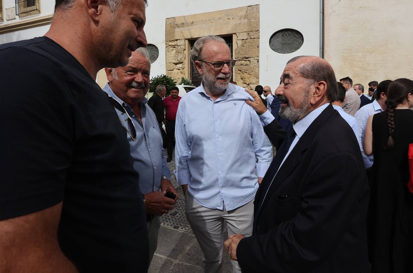 El funeral de Rafael Campanero en Córdoba, en imágenes