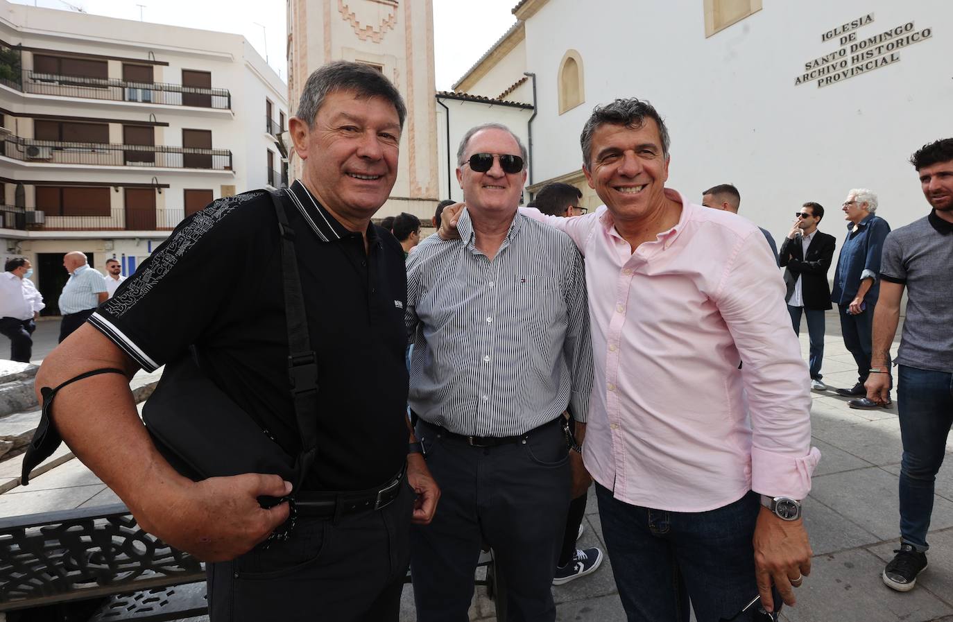 El funeral de Rafael Campanero en Córdoba, en imágenes