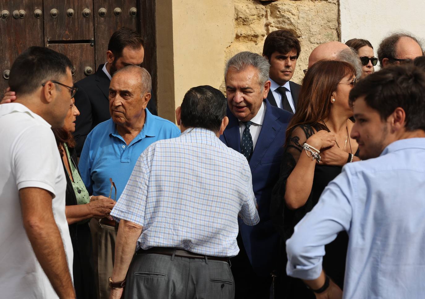 El funeral de Rafael Campanero en Córdoba, en imágenes