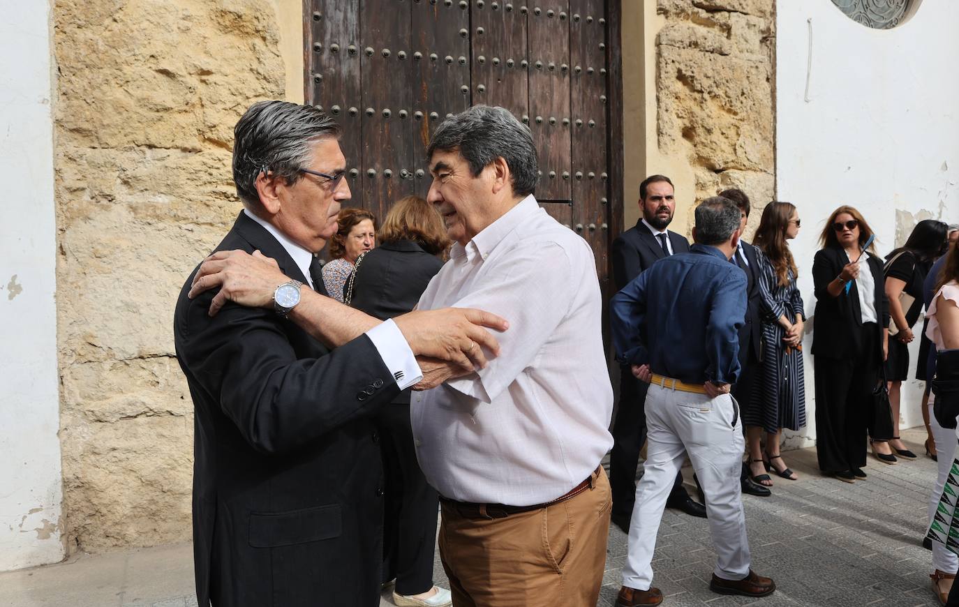 El funeral de Rafael Campanero en Córdoba, en imágenes