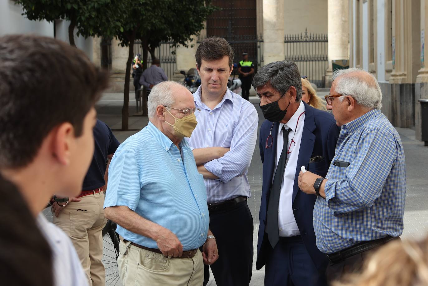 El funeral de Rafael Campanero en Córdoba, en imágenes