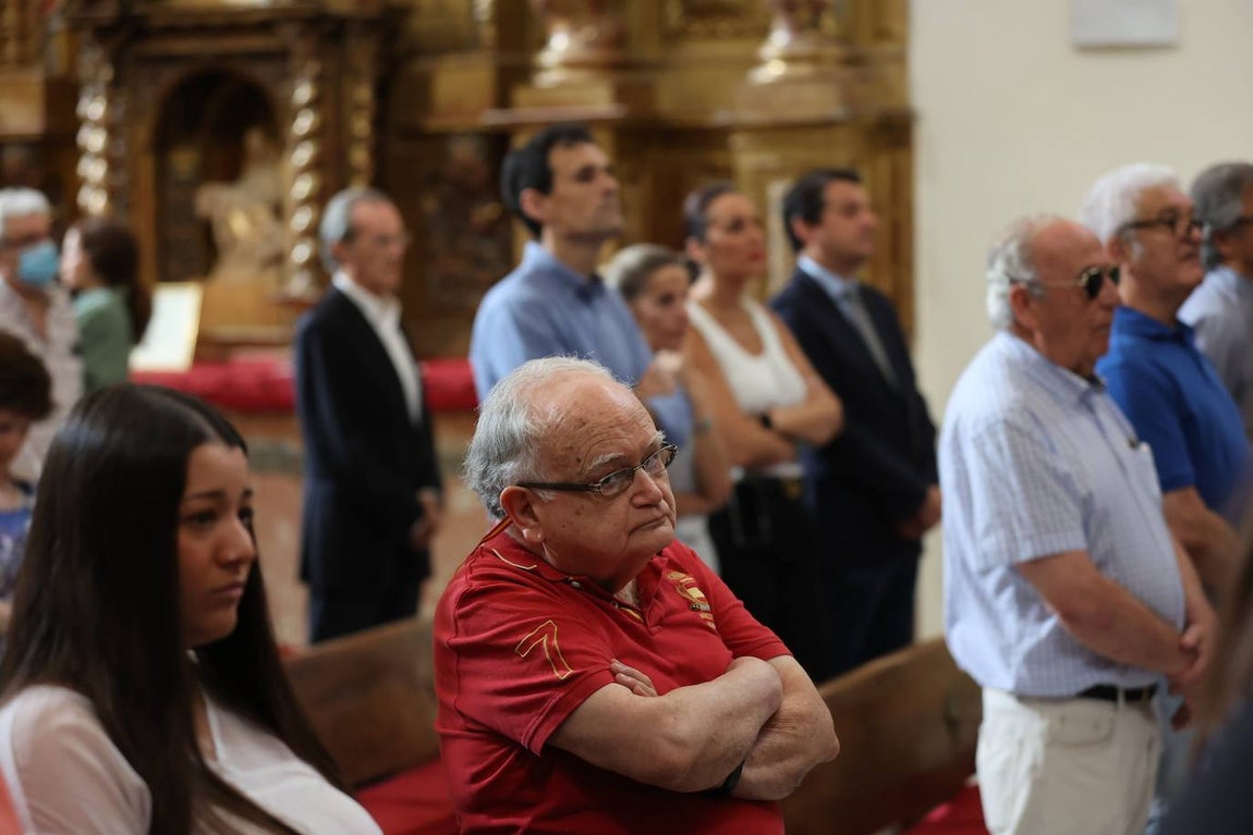 El funeral de Rafael Campanero en Córdoba, en imágenes