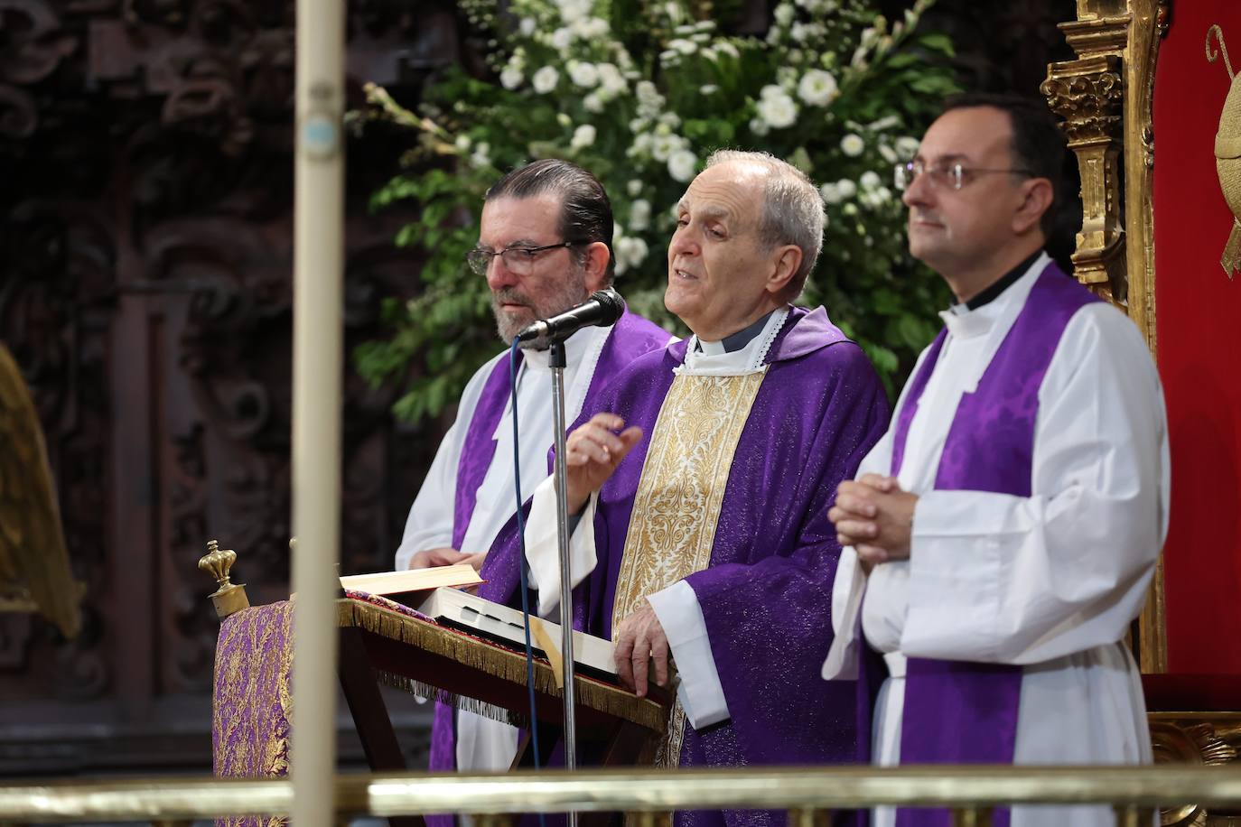 El funeral de Rafael Campanero en Córdoba, en imágenes