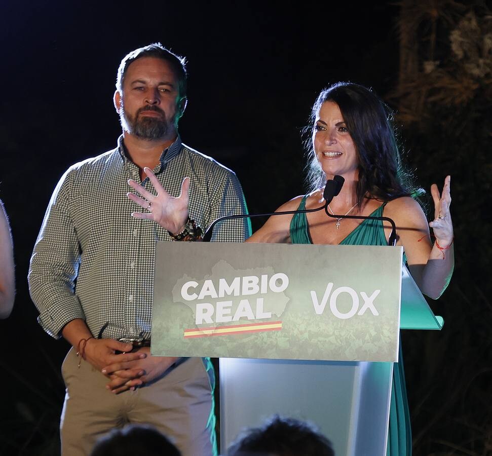 Vox se estanca y no será decisivo en el gobierno de Andalucía