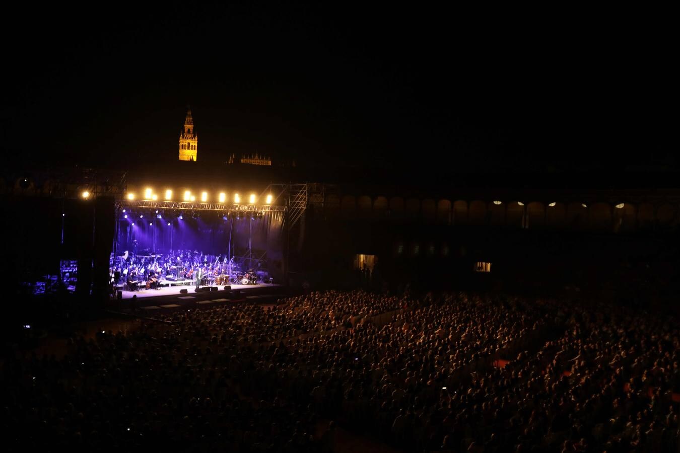 En imágenes, el concierto de José Manuel Soto en la Maestranza de Sevilla