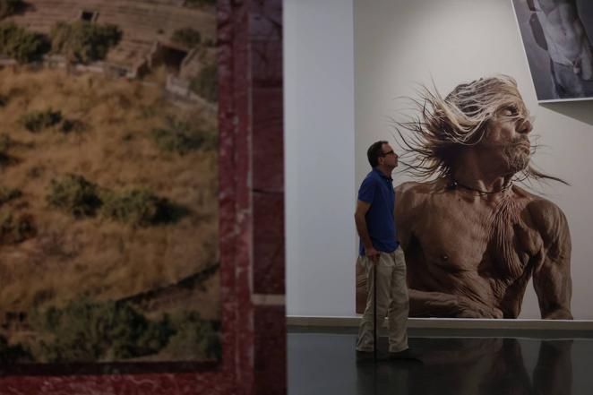 La exposición de fotografía de Jorge Fuembuena en Córdoba, en imágenes