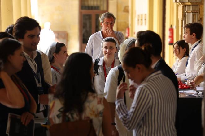 La inauguración del congreso sobre San Ignacio de Loyola en Córdoba, en imágenes