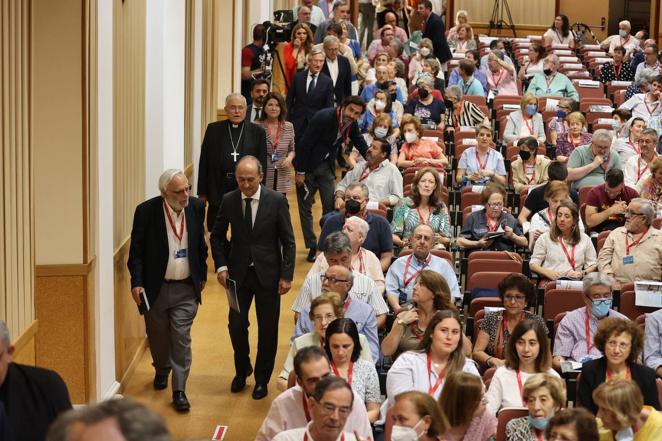 La inauguración del congreso sobre San Ignacio de Loyola en Córdoba, en imágenes