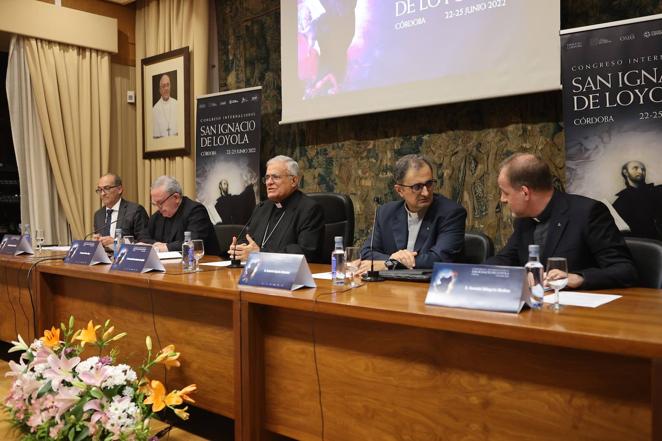 La inauguración del congreso sobre San Ignacio de Loyola en Córdoba, en imágenes