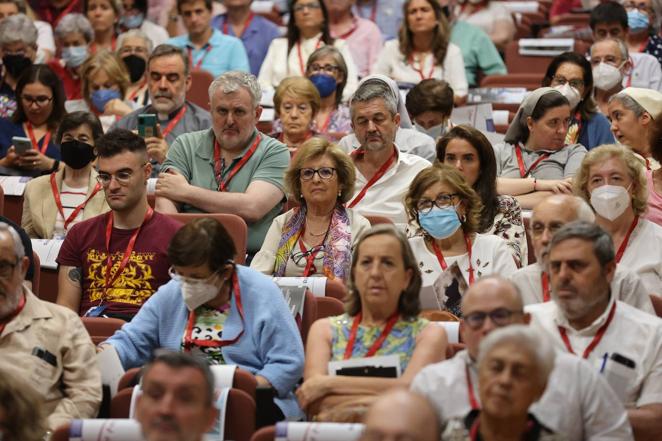 La inauguración del congreso sobre San Ignacio de Loyola en Córdoba, en imágenes