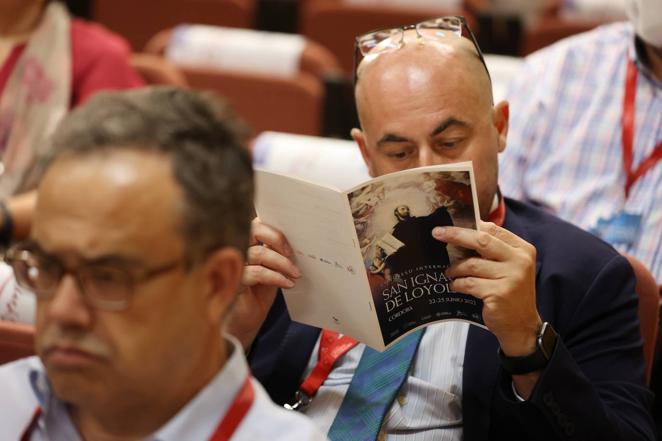 La inauguración del congreso sobre San Ignacio de Loyola en Córdoba, en imágenes