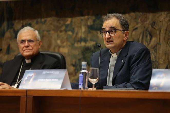 La inauguración del congreso sobre San Ignacio de Loyola en Córdoba, en imágenes