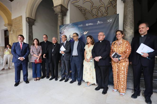 La inauguración del congreso sobre San Ignacio de Loyola en Córdoba, en imágenes