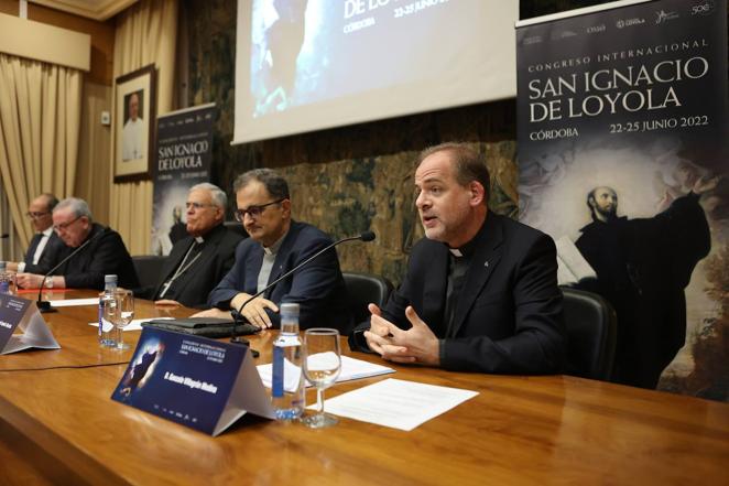 La inauguración del congreso sobre San Ignacio de Loyola en Córdoba, en imágenes