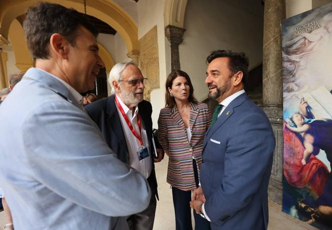 La inauguración del congreso sobre San Ignacio de Loyola en Córdoba, en imágenes