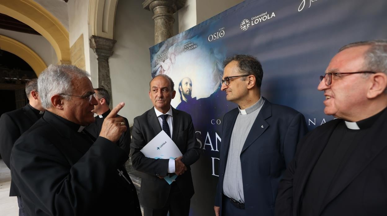 La inauguración del congreso sobre San Ignacio de Loyola en Córdoba, en imágenes