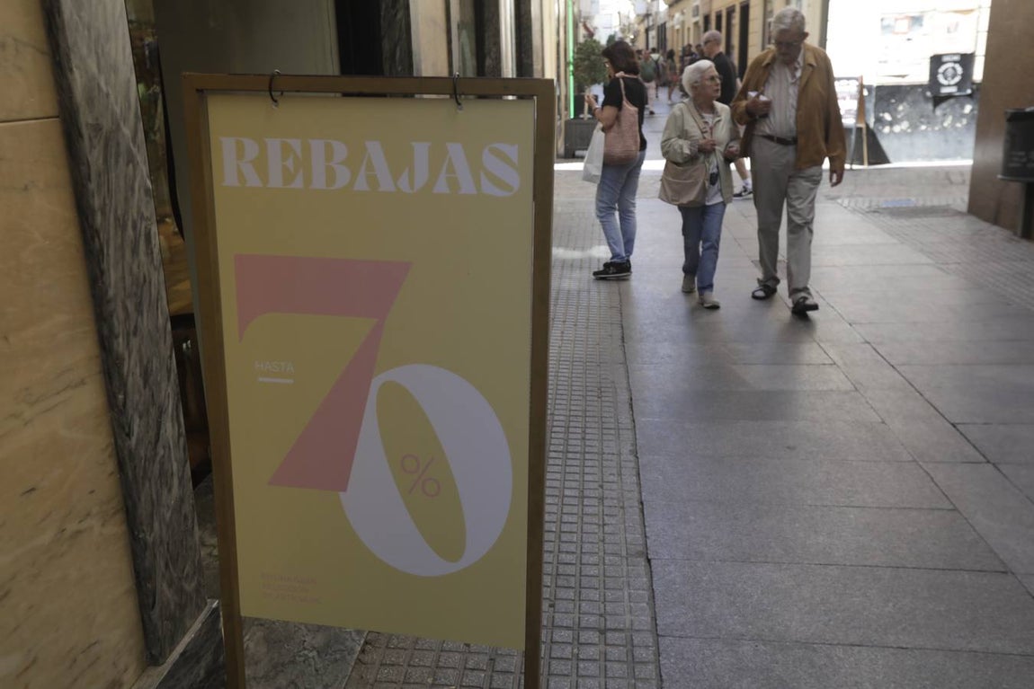 Fotos: Arrancan las rebajas en Cádiz