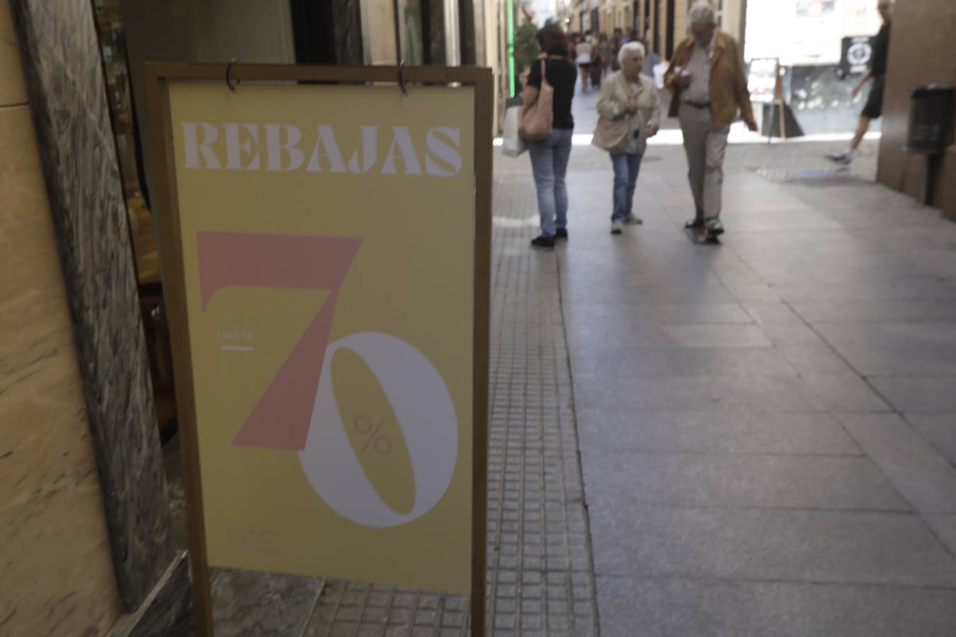 Fotos: Arrancan las rebajas en Cádiz