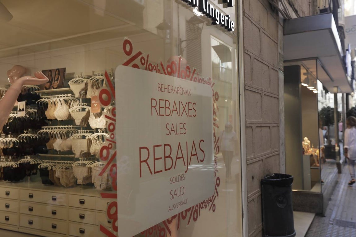 Fotos: Arrancan las rebajas en Cádiz