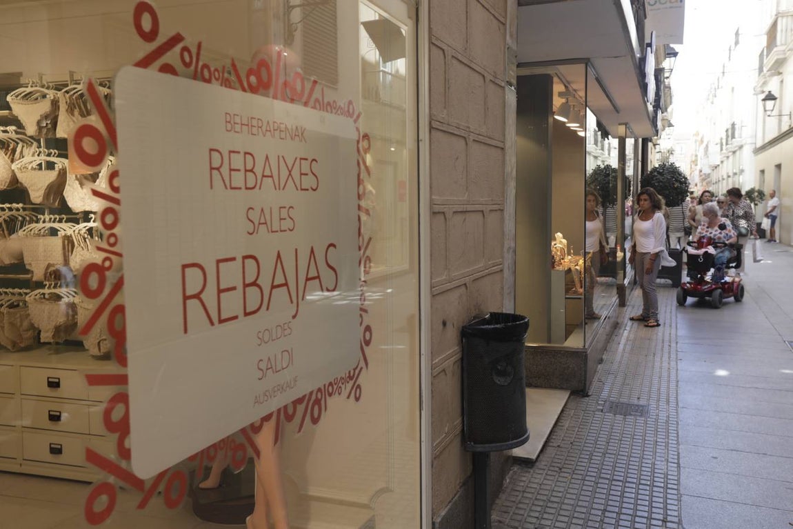 Fotos: Arrancan las rebajas en Cádiz