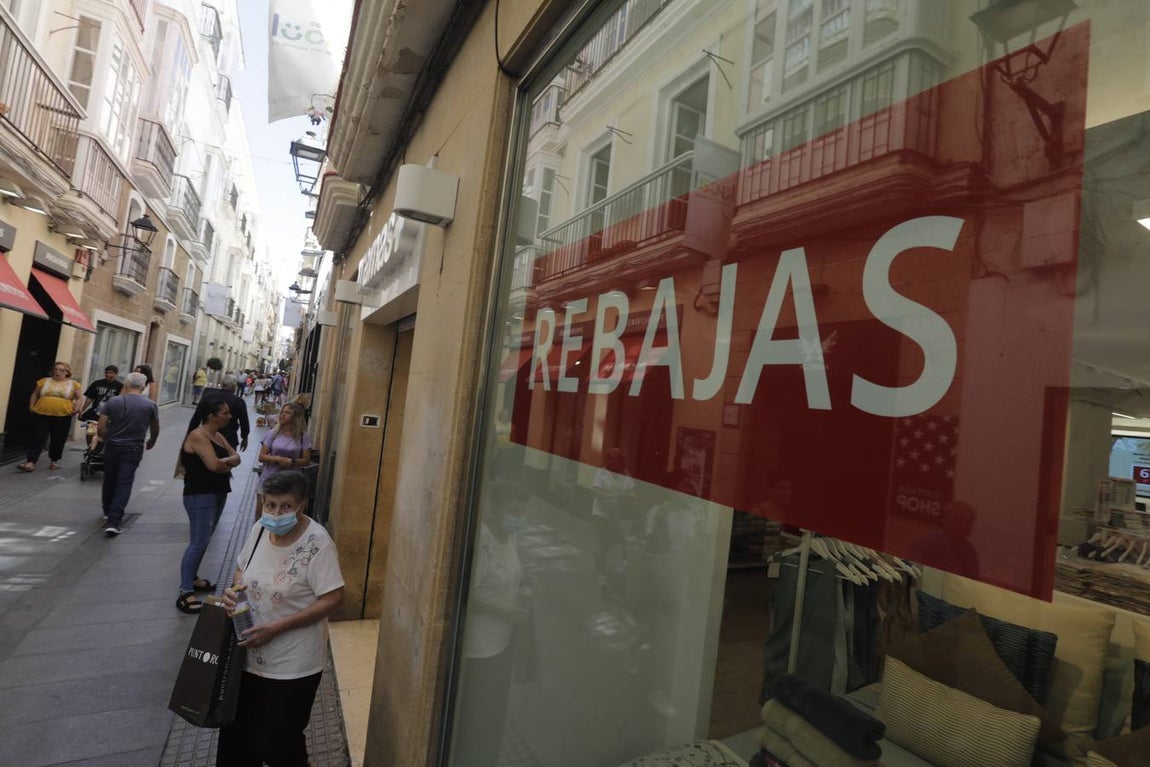Fotos: Arrancan las rebajas en Cádiz