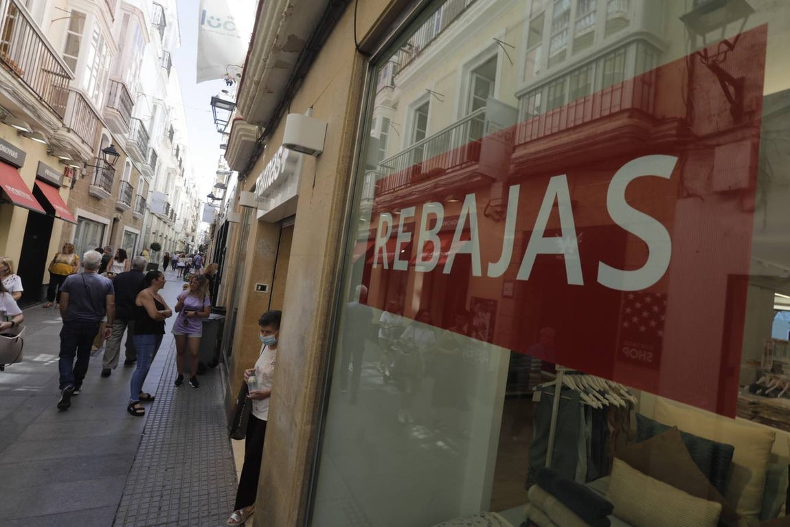 Fotos: Arrancan las rebajas en Cádiz