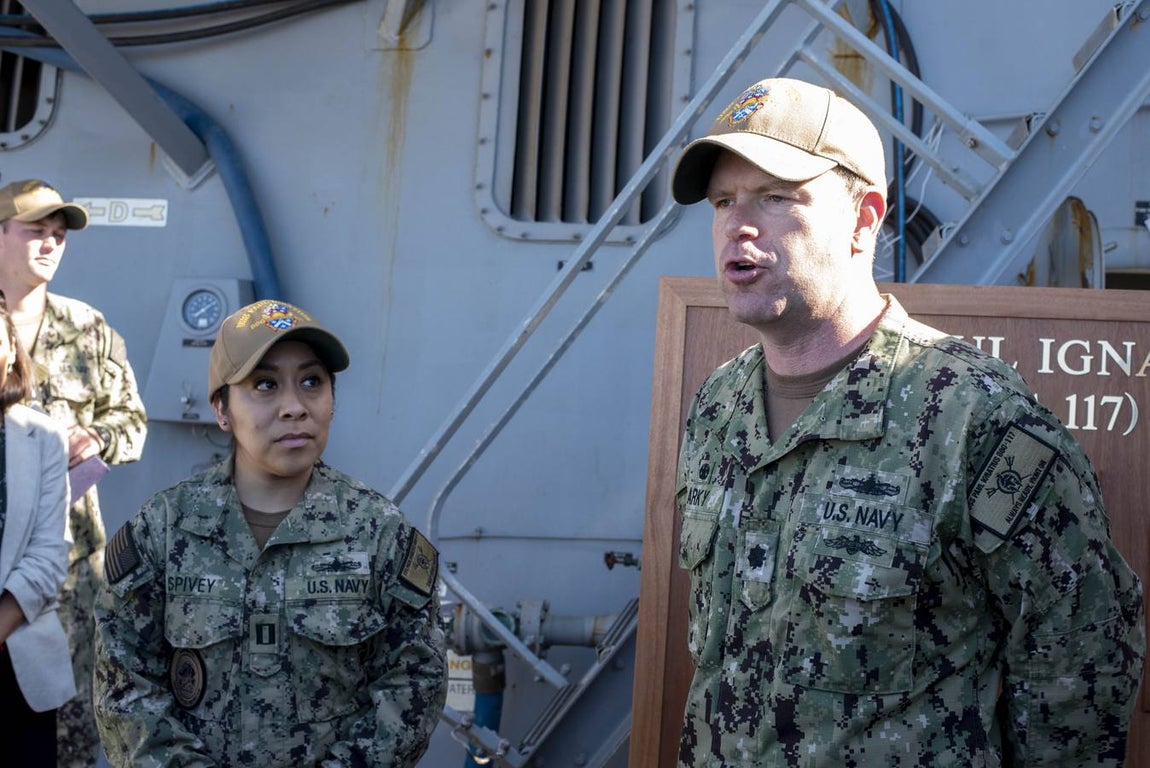 Fotos: &#039;USS Paul Ignatius&#039;, así es el nuevo destructor del escudo antimisiles en la Base de Rota