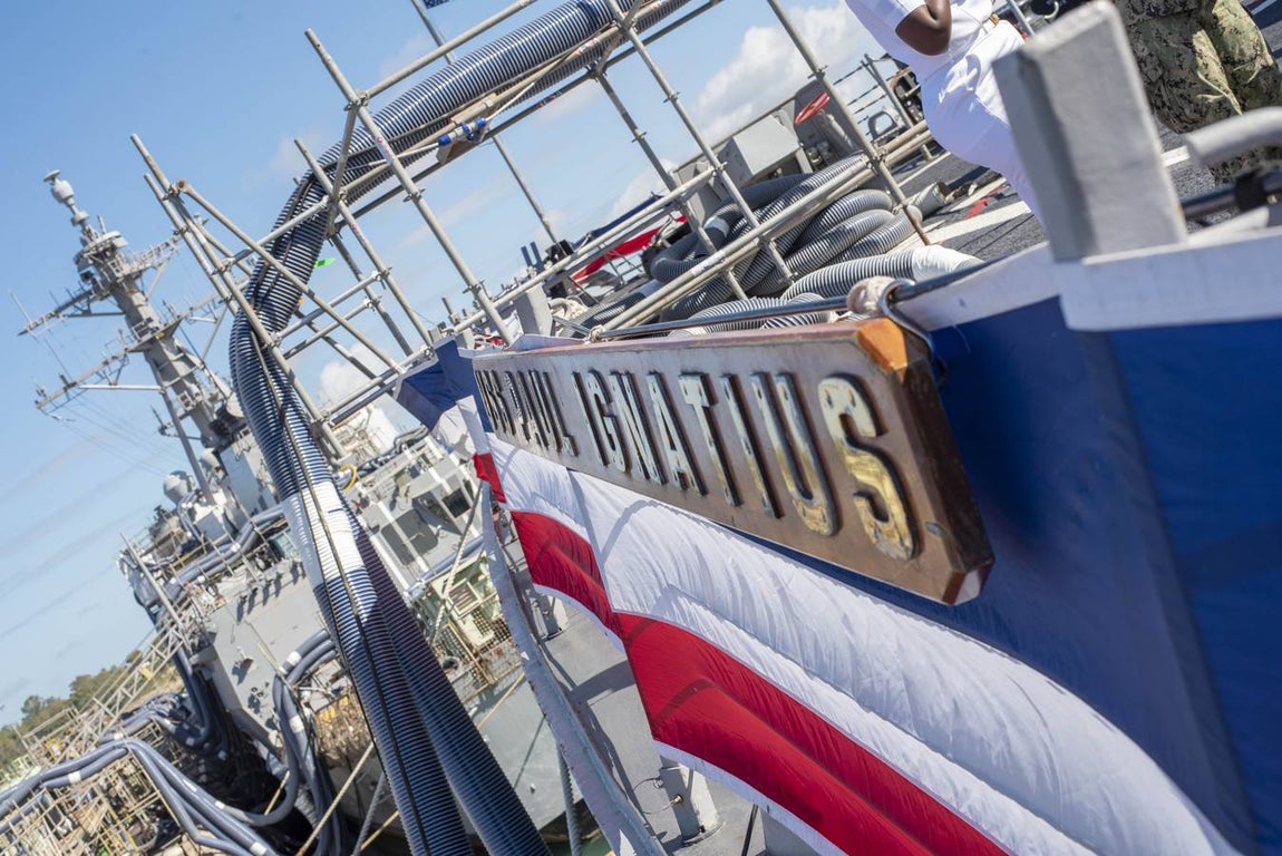 Fotos: &#039;USS Paul Ignatius&#039;, así es el nuevo destructor del escudo antimisiles en la Base de Rota