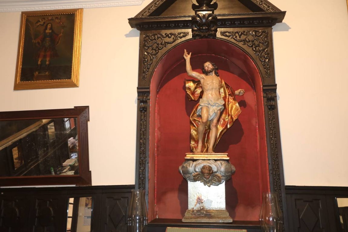 Resucitado (Convento de San Francisco). 