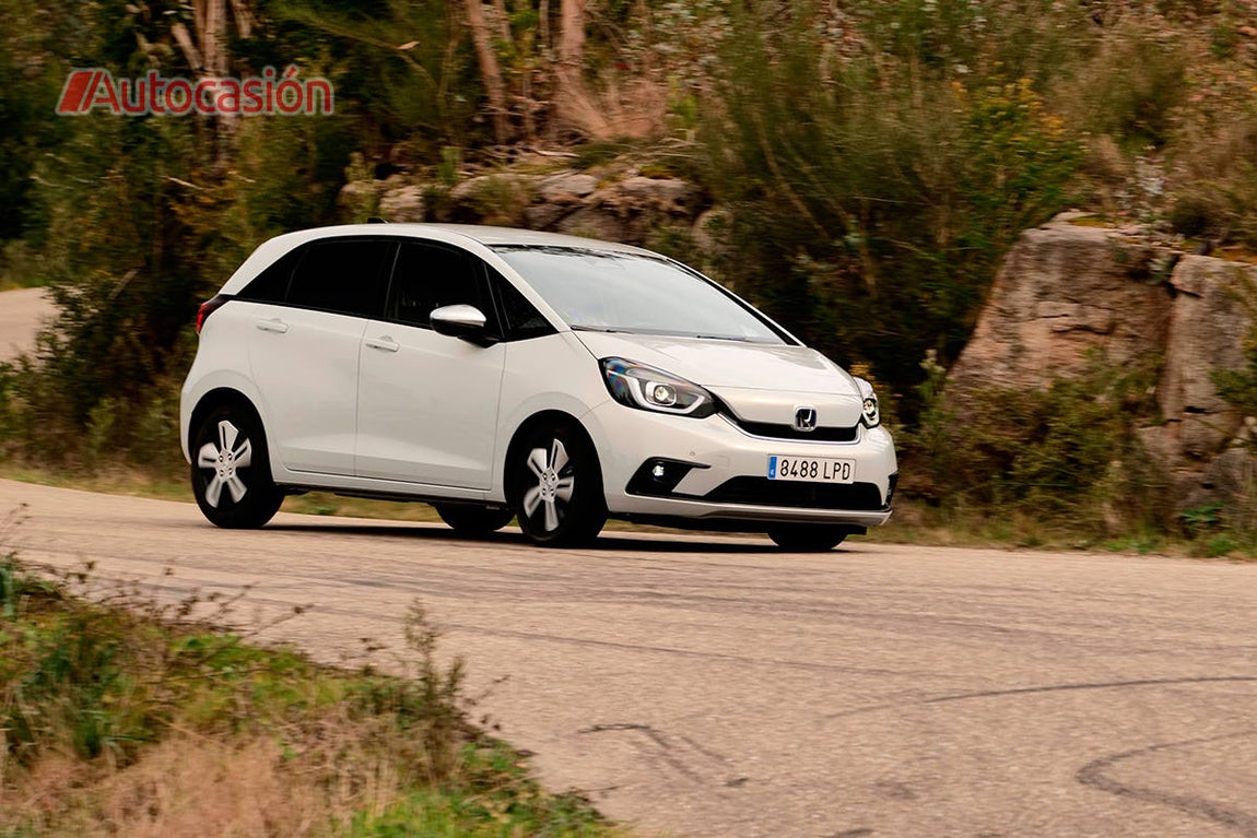 Fotogalería: Honda Jazz Executive 2022