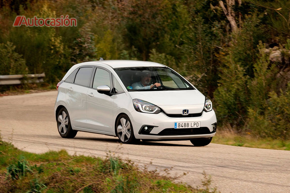 Fotogalería: Honda Jazz Executive 2022