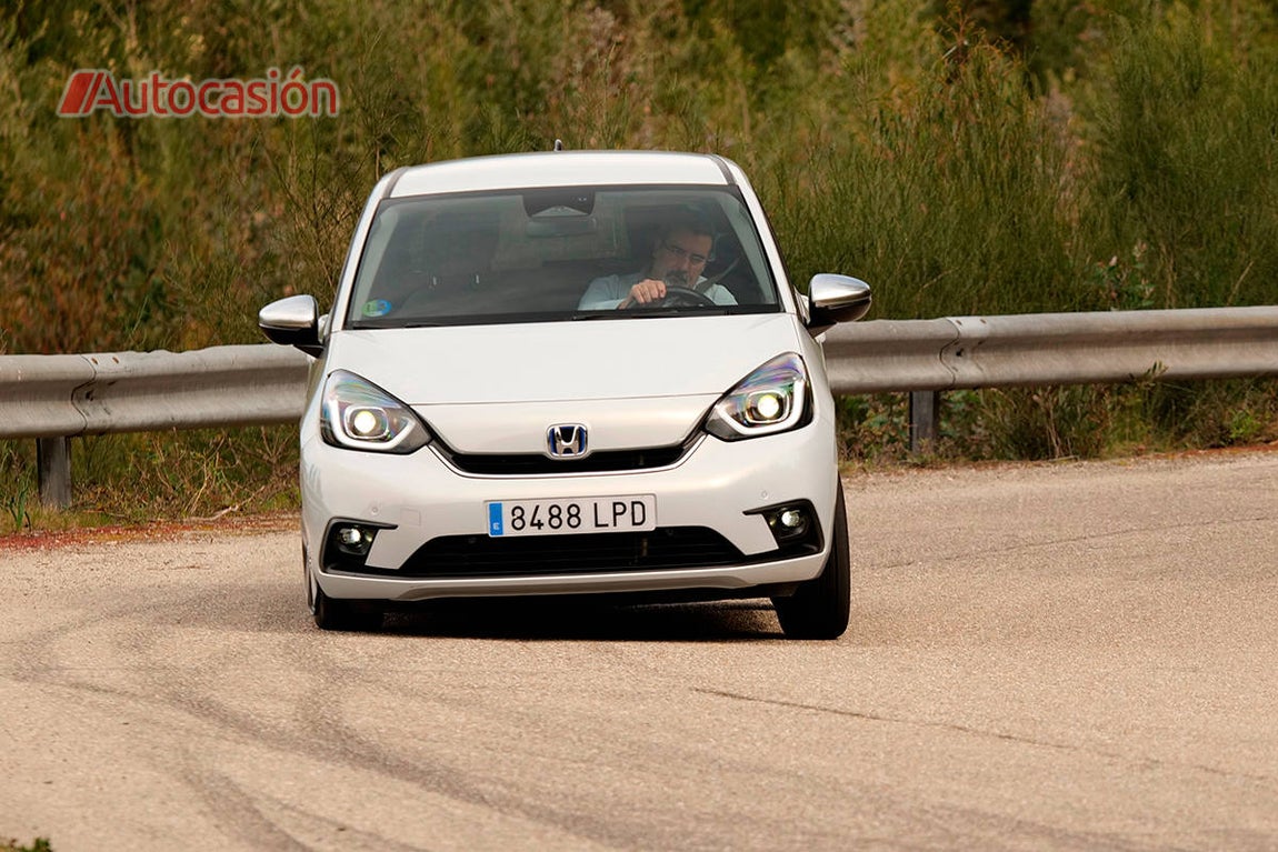 Fotogalería: Honda Jazz Executive 2022