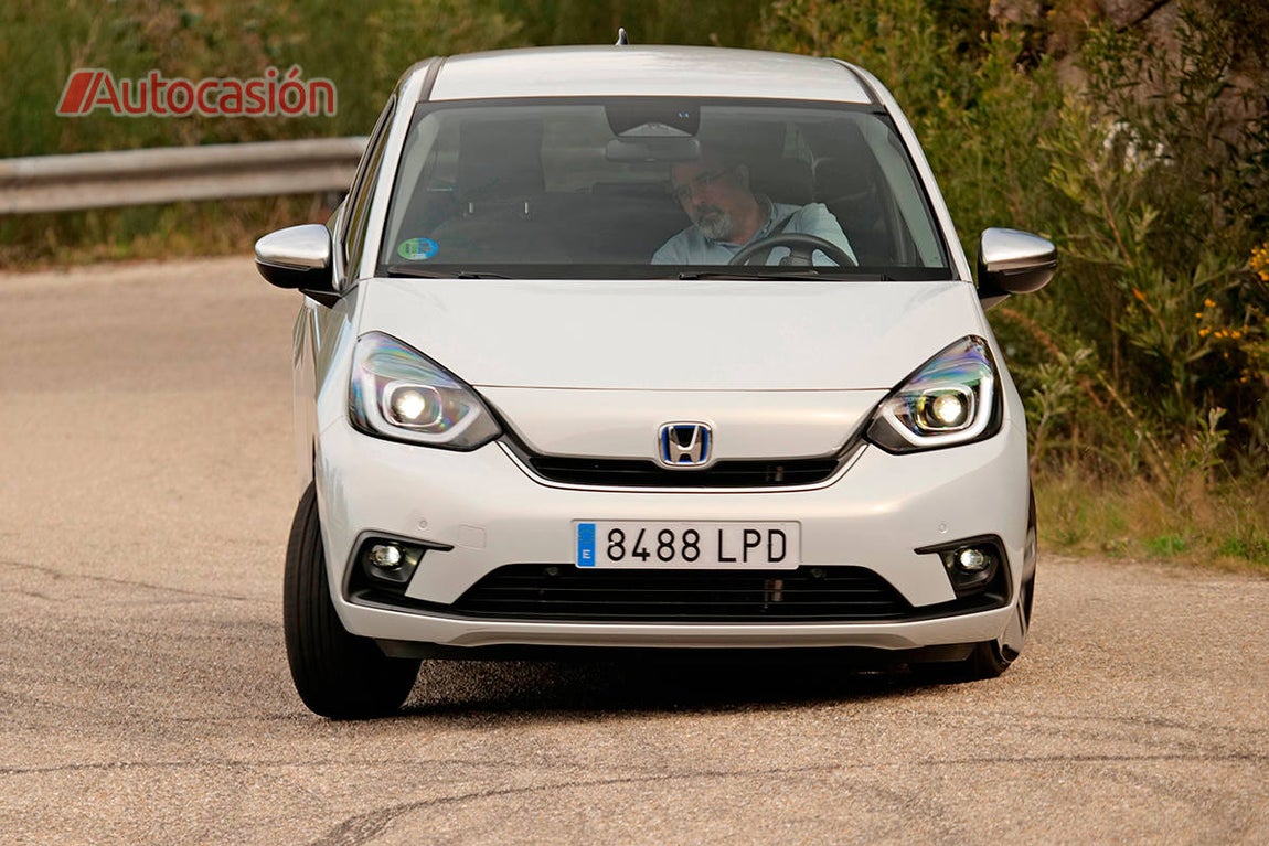 Fotogalería: Honda Jazz Executive 2022