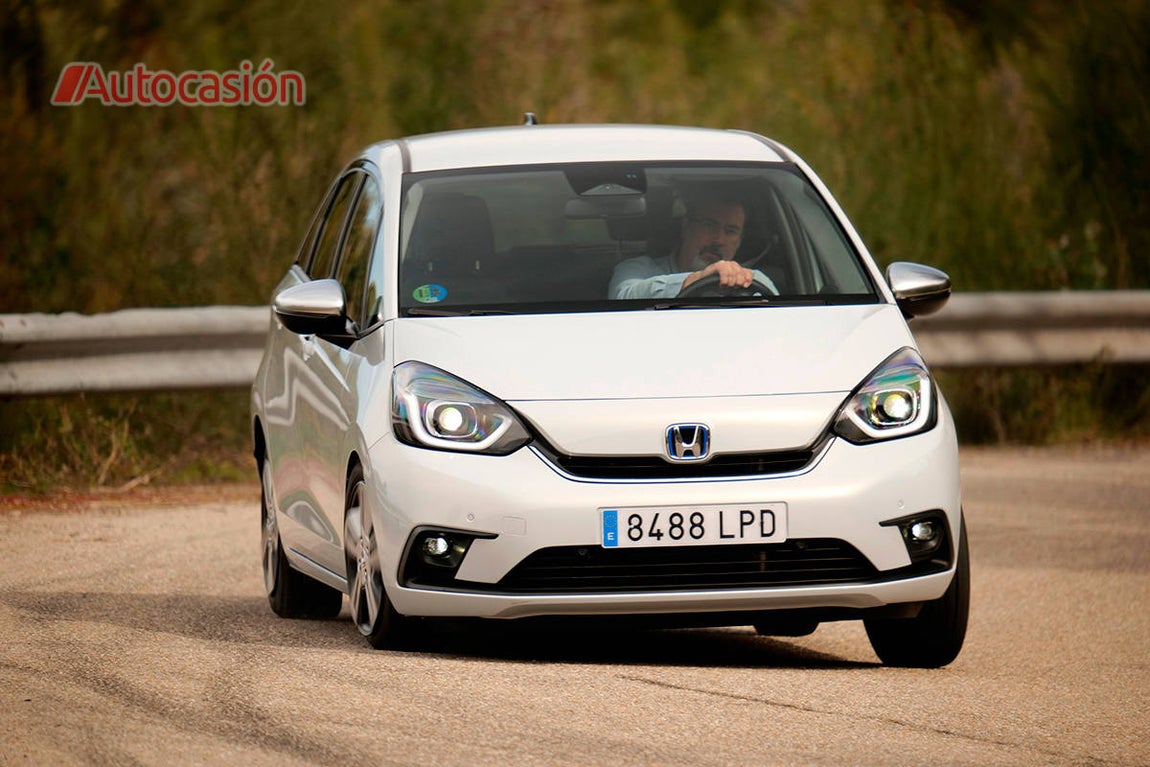 Fotogalería: Honda Jazz Executive 2022