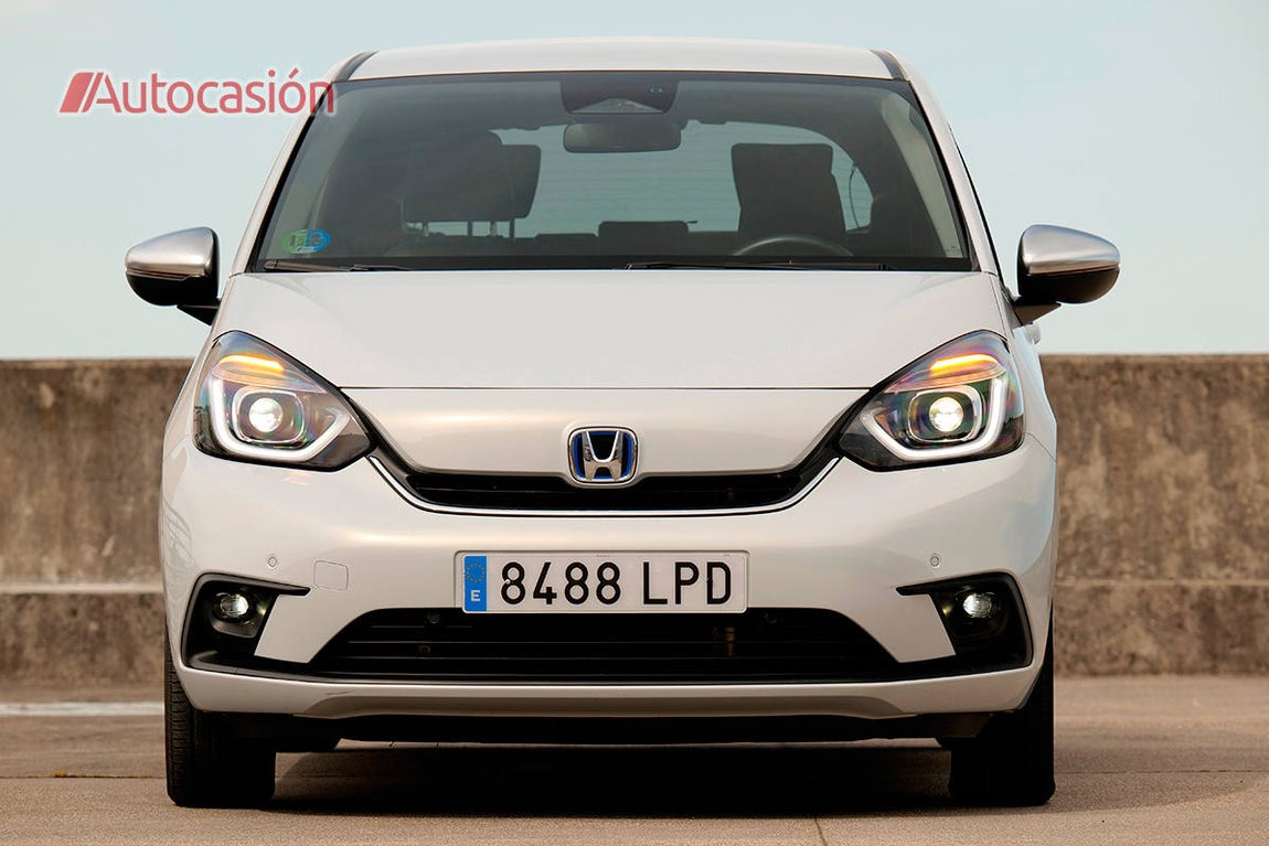 Fotogalería: Honda Jazz Executive 2022