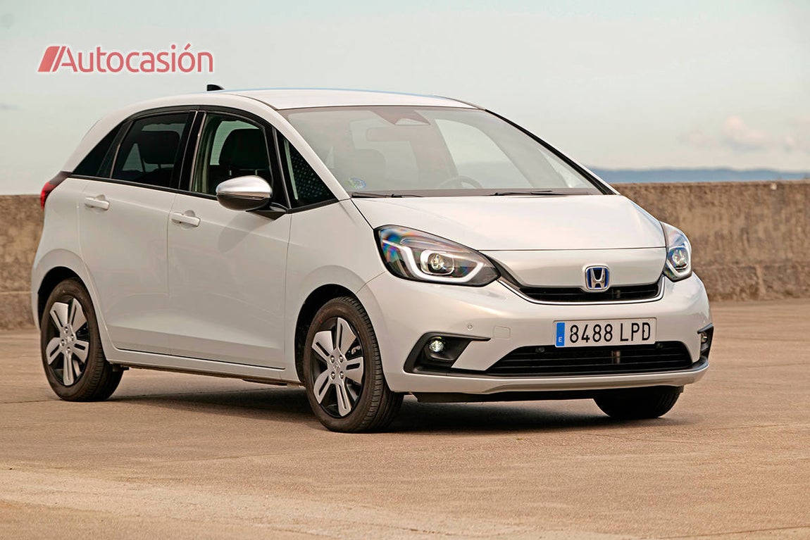 Fotogalería: Honda Jazz Executive 2022