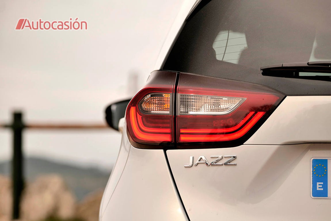 Fotogalería: Honda Jazz Executive 2022