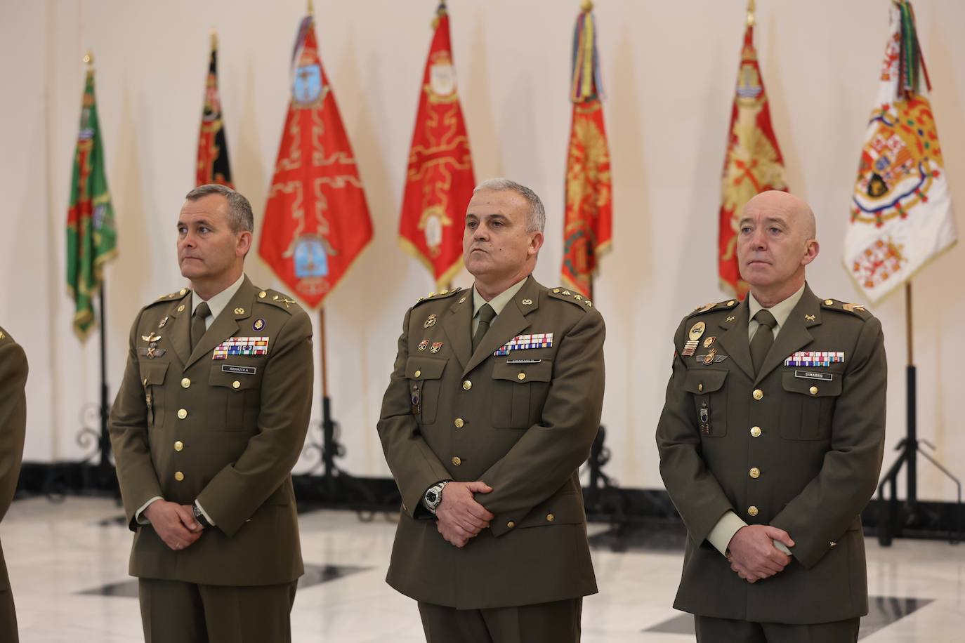 La imposición en Córdoba de la Gran Cruz del Mérito Militar al rector de la UCO, en imágenes