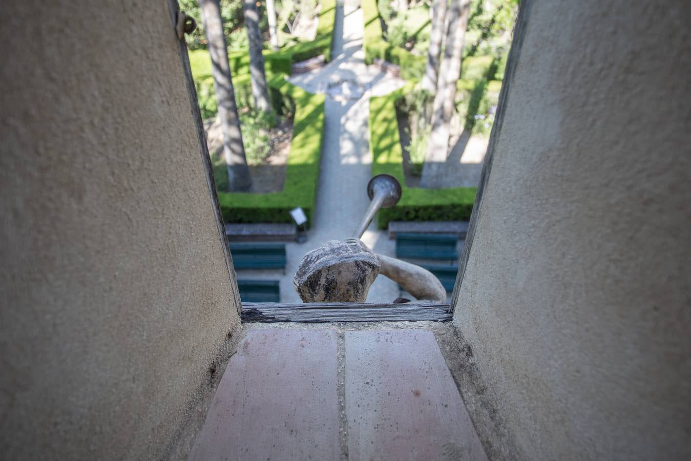 Nuevos espacios visitables que permiten perspectivas inéditas en el Alcázar