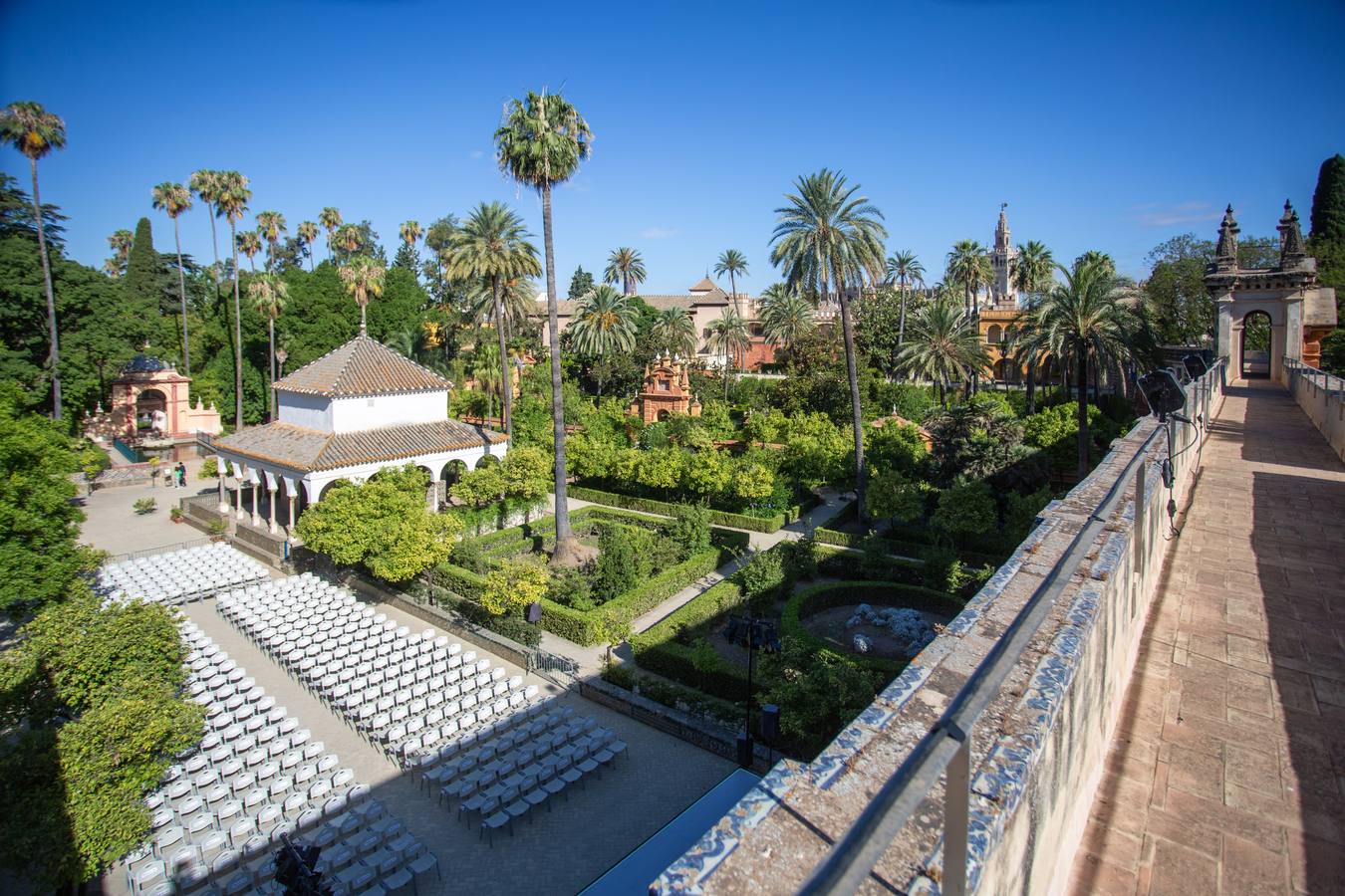 Nuevos espacios visitables que permiten perspectivas inéditas en el Alcázar