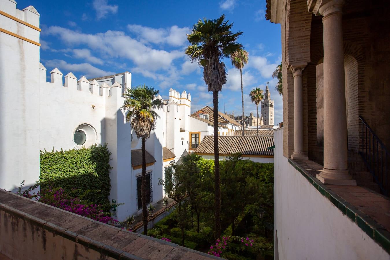 Nuevos espacios visitables que permiten perspectivas inéditas en el Alcázar