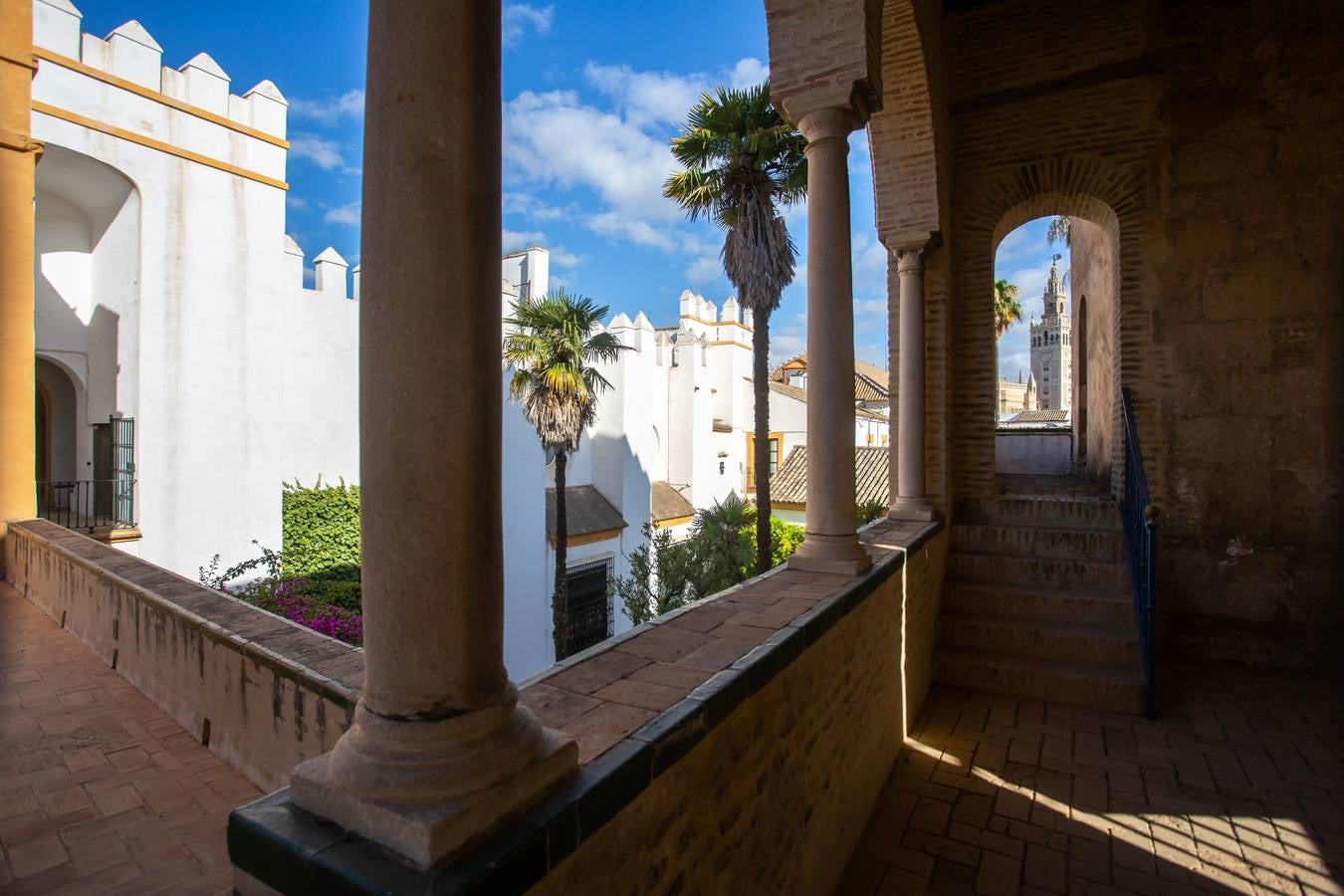 Nuevos espacios visitables que permiten perspectivas inéditas en el Alcázar