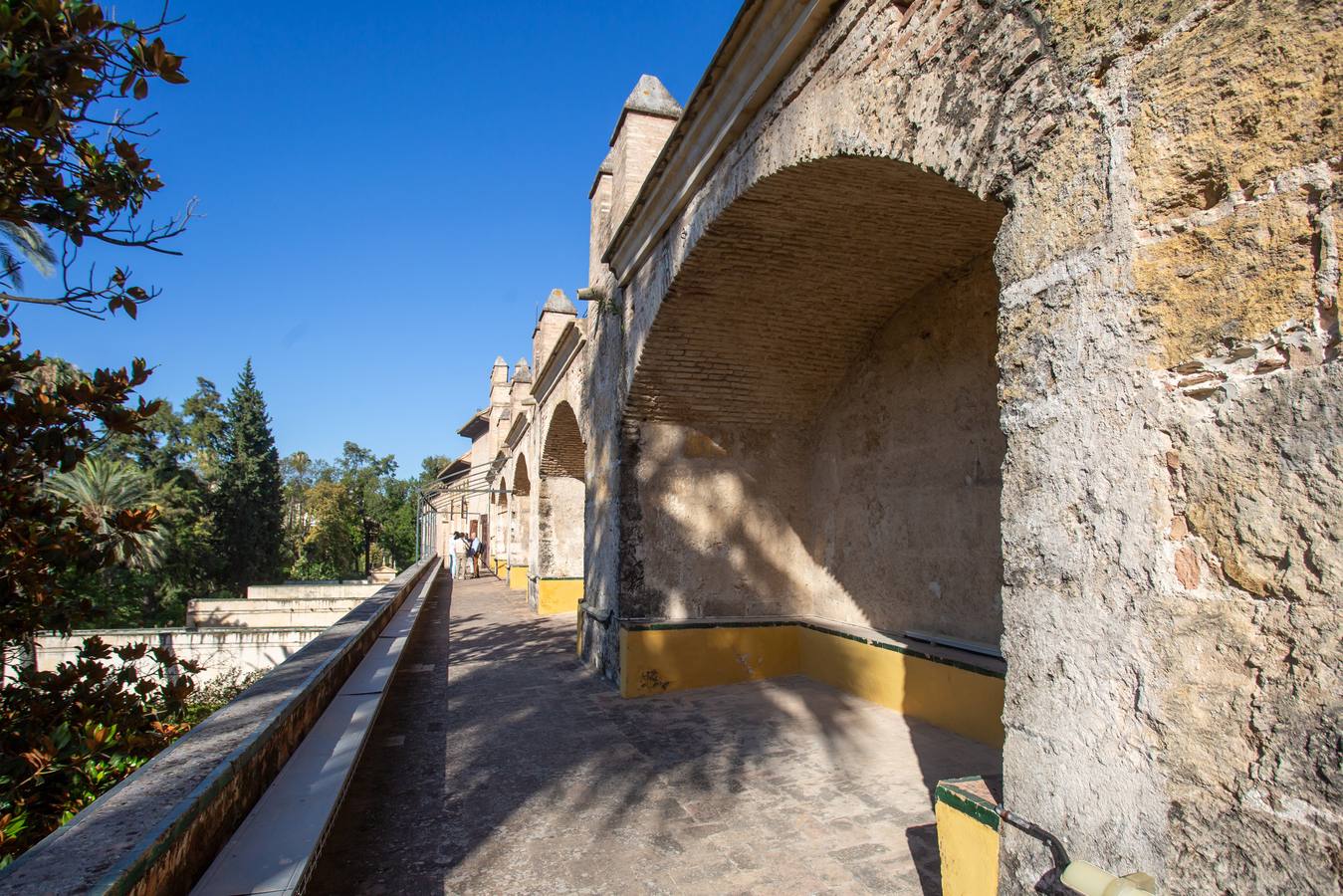 Nuevos espacios visitables que permiten perspectivas inéditas en el Alcázar