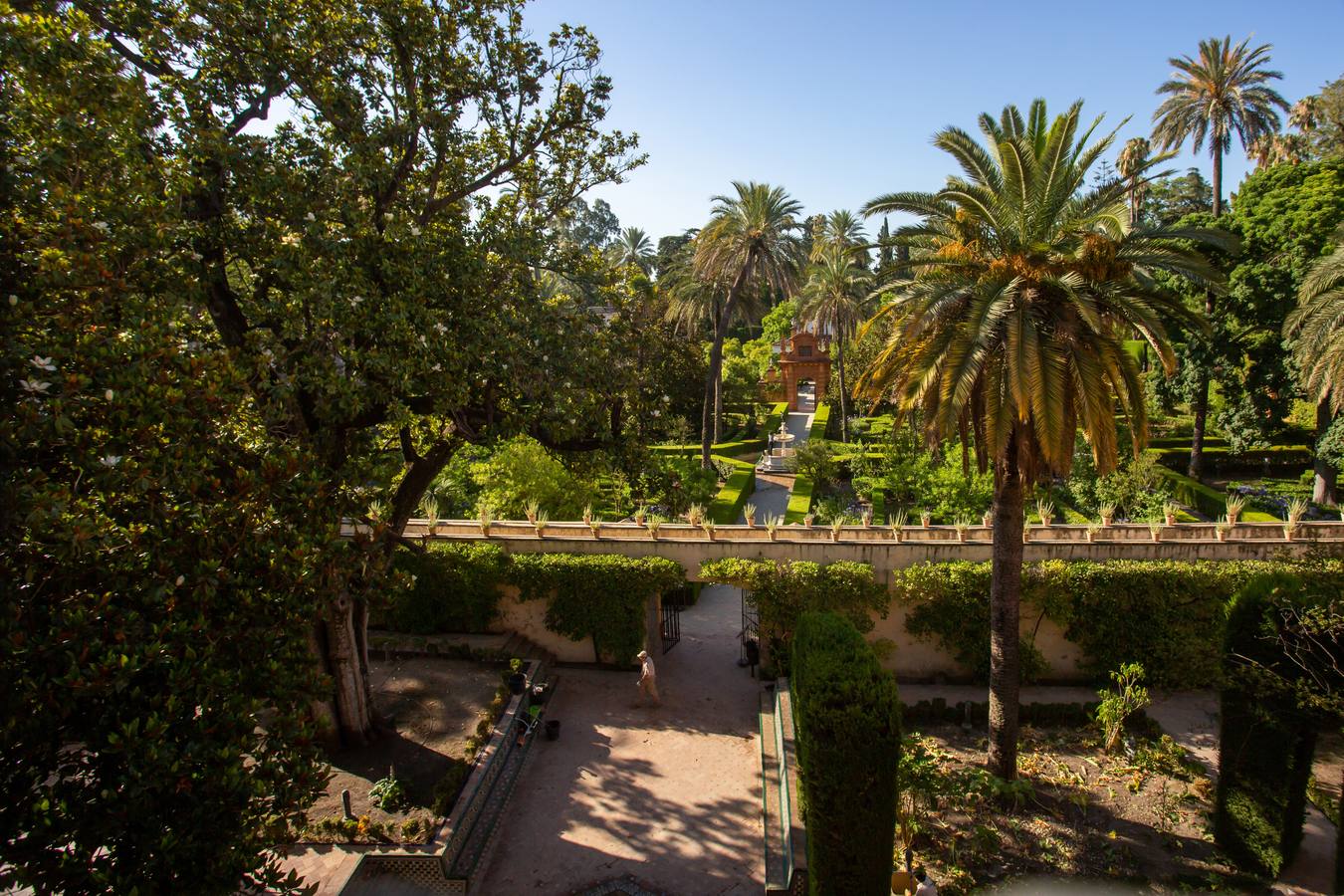 Nuevos espacios visitables que permiten perspectivas inéditas en el Alcázar