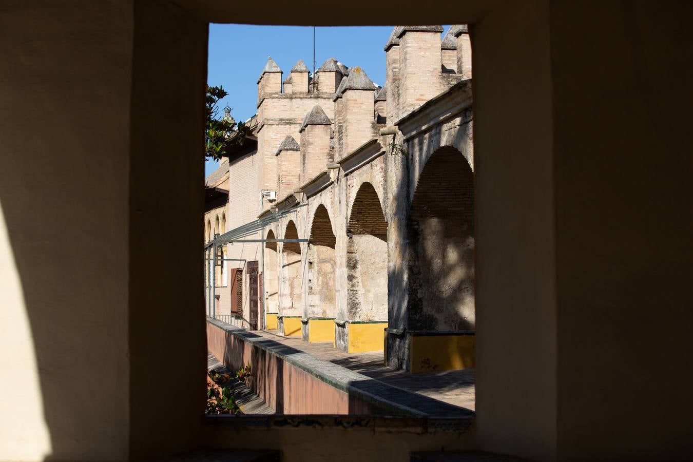 Nuevos espacios visitables que permiten perspectivas inéditas en el Alcázar