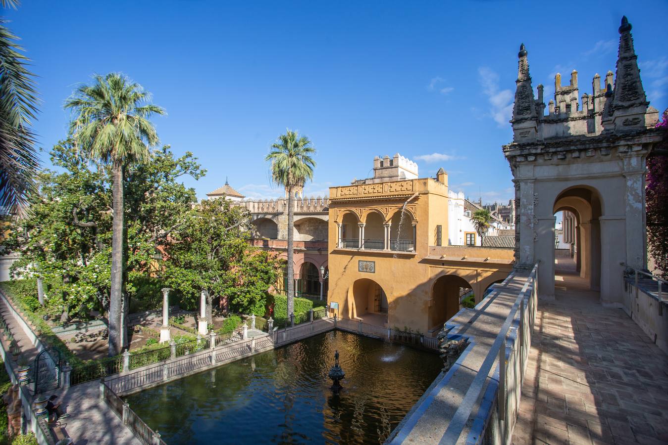 Nuevos espacios visitables que permiten perspectivas inéditas en el Alcázar