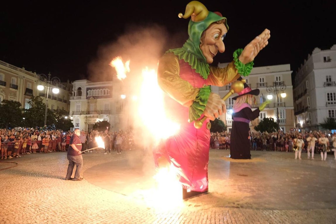 Fotos: Quema de la bruja Piti y el dios Momo 2022