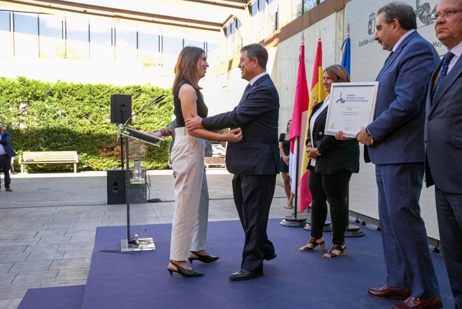 Las mejores imágenes de los IX Premios a la Excelencia y Calidad en la Prestación de Servicios Públicos de Castilla-La Mancha